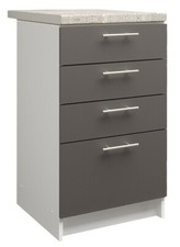 JD Greta Kitchen Base Drawer