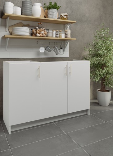 Greta fixed height kitchen - height,
